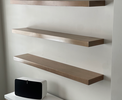 Hardwood Floating Shelf